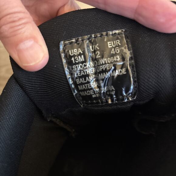 Wolverine Floorhand WP 6" WP ST Dark Brown Work Boots-W10633 Men's Size 13M - Picture 8 of 10